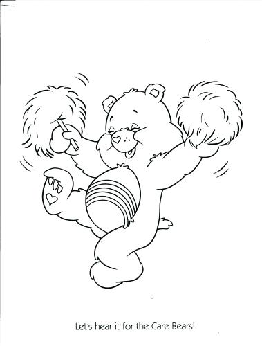 379x500 Bears Coloring Pages Care Bears Coloring Pages Printable