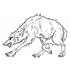 230x230 Top Free Printable Wolf Coloring Pages Online