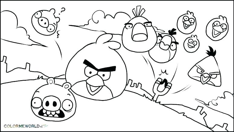 775x438 Angry Bird Colouring Pages Online Icontent