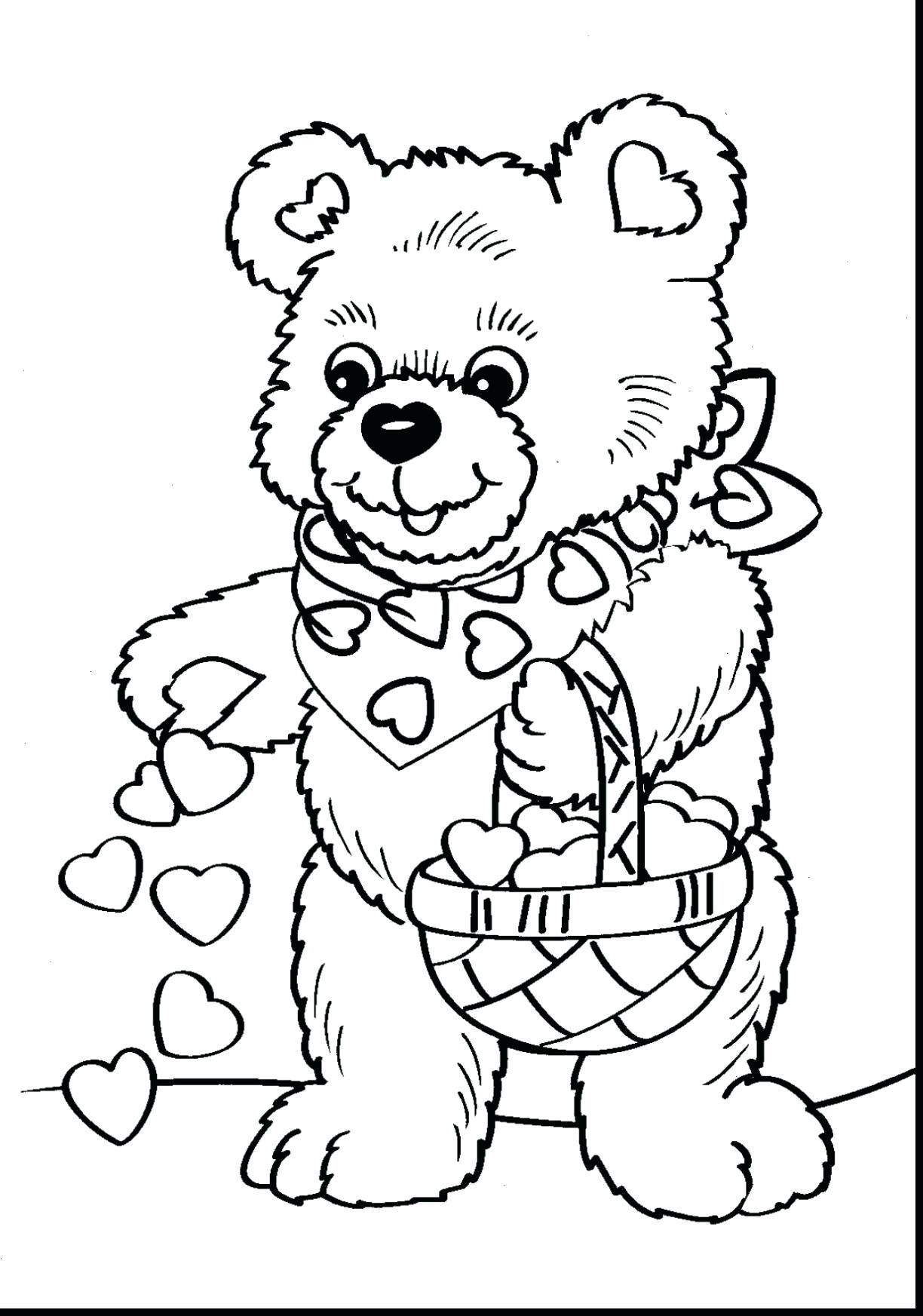 Angry Grizzly Bear Coloring Pages