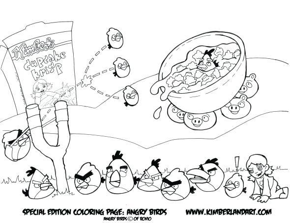 590x455 Angry Birds Go Coloring Pages Pdf Bird Kids Party Ideas