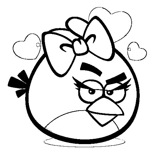 512x512 Kids N Coloring Pages Of Angry Birds