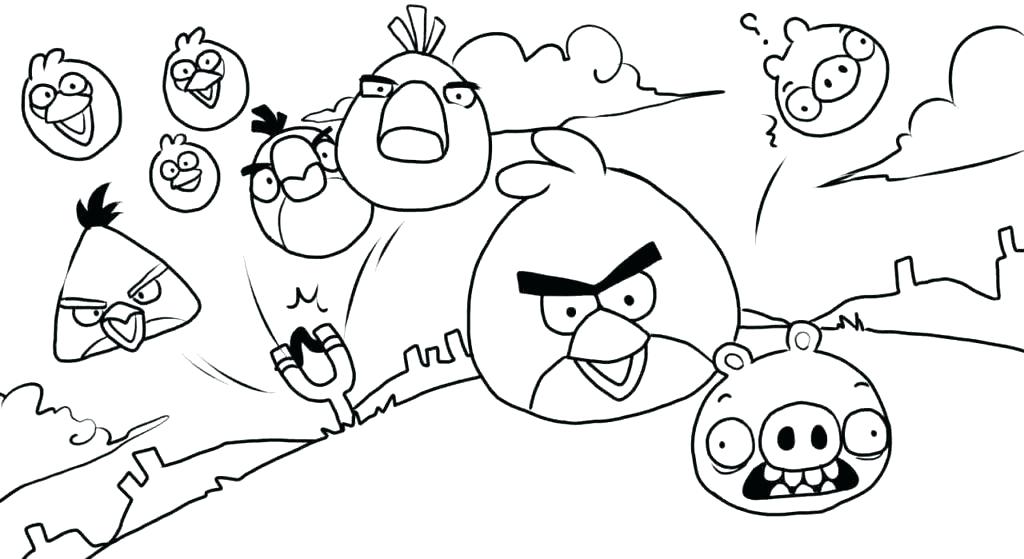1024x559 Space Coloring Page Angry Birds Color Pages Angry Bird Coloring