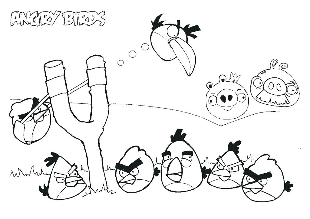 1024x724 Coloring Angry Birds Coloring Pages With Wallpaper Desktop