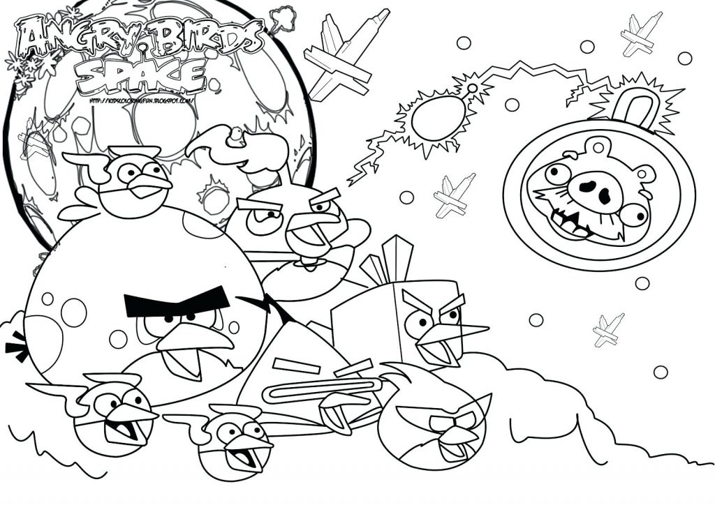 1024x724 Coloring Pages Angry Bird Coloring Pages Page Color Printable