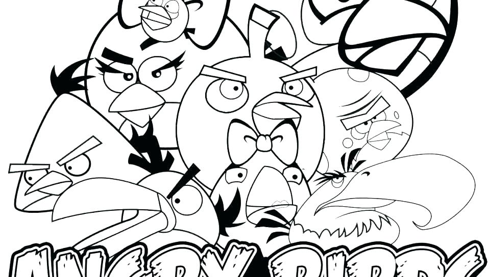 960x544 Angry Bird Coloring Pages Angry Birds Space Coloring Pages Online