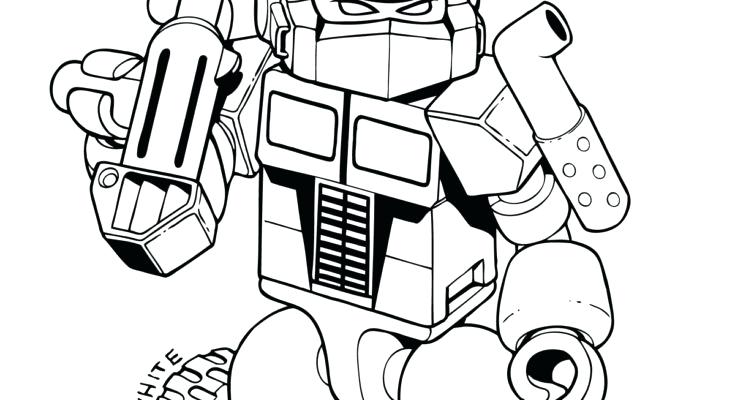735x400 Transformer Coloring Page Interesting Transformers Coloring Sheets