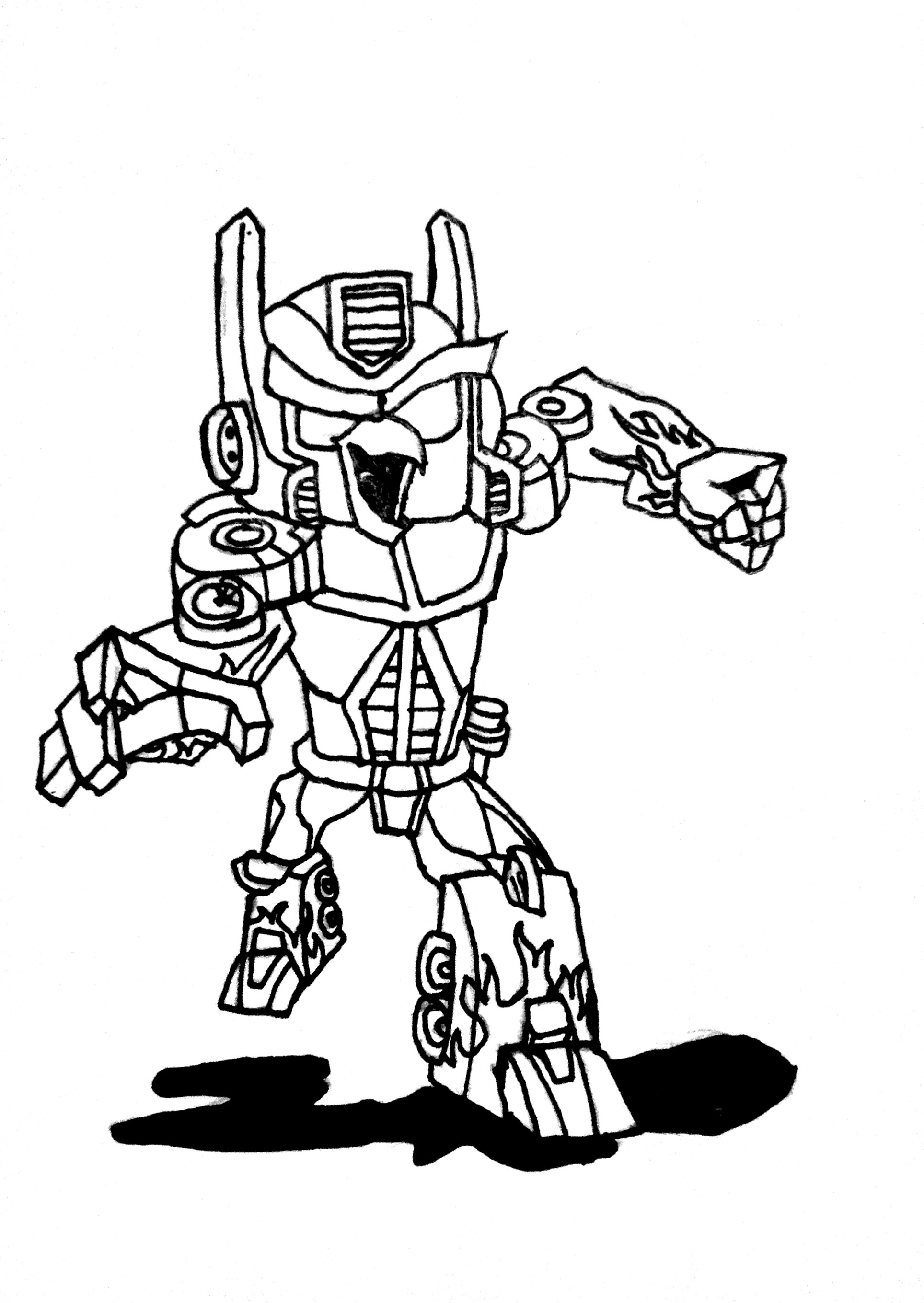 1928x2718 Angry Birds Transformers Coloring Pages Colorings