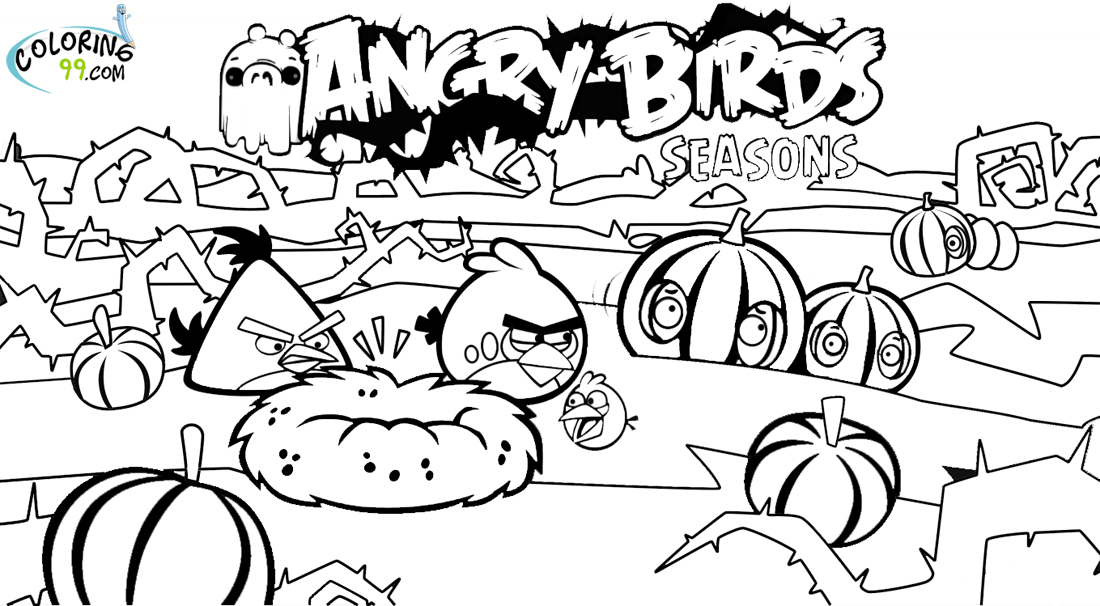 1100x606 Angry Birds Season Coloring Pages Team Colors