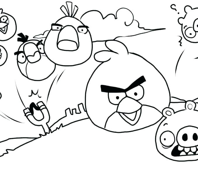 678x600 Kids Online Coloring Pages Kids Online Coloring Pages Angry Birds