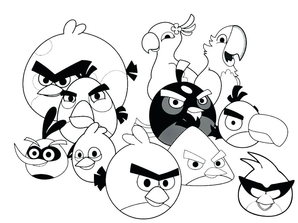 960x720 Angry Birds Coloring Pages Pdf Free Angry Birds Coloring Pages