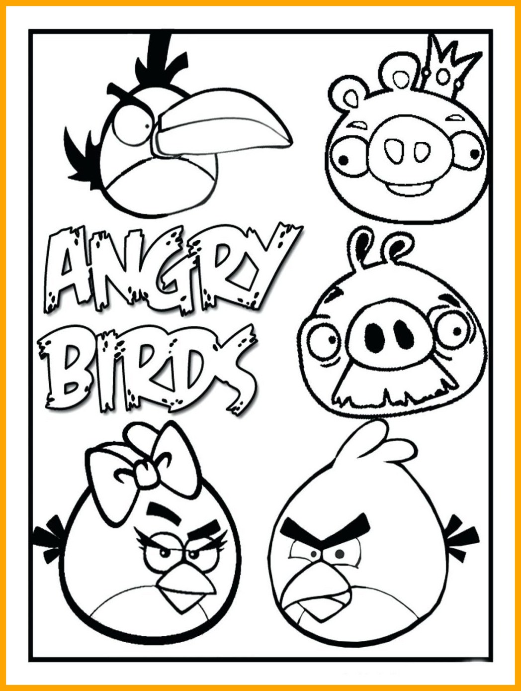 1048x1389 Awesome Coloring Pages Angry Bird Of Star Wars Styles