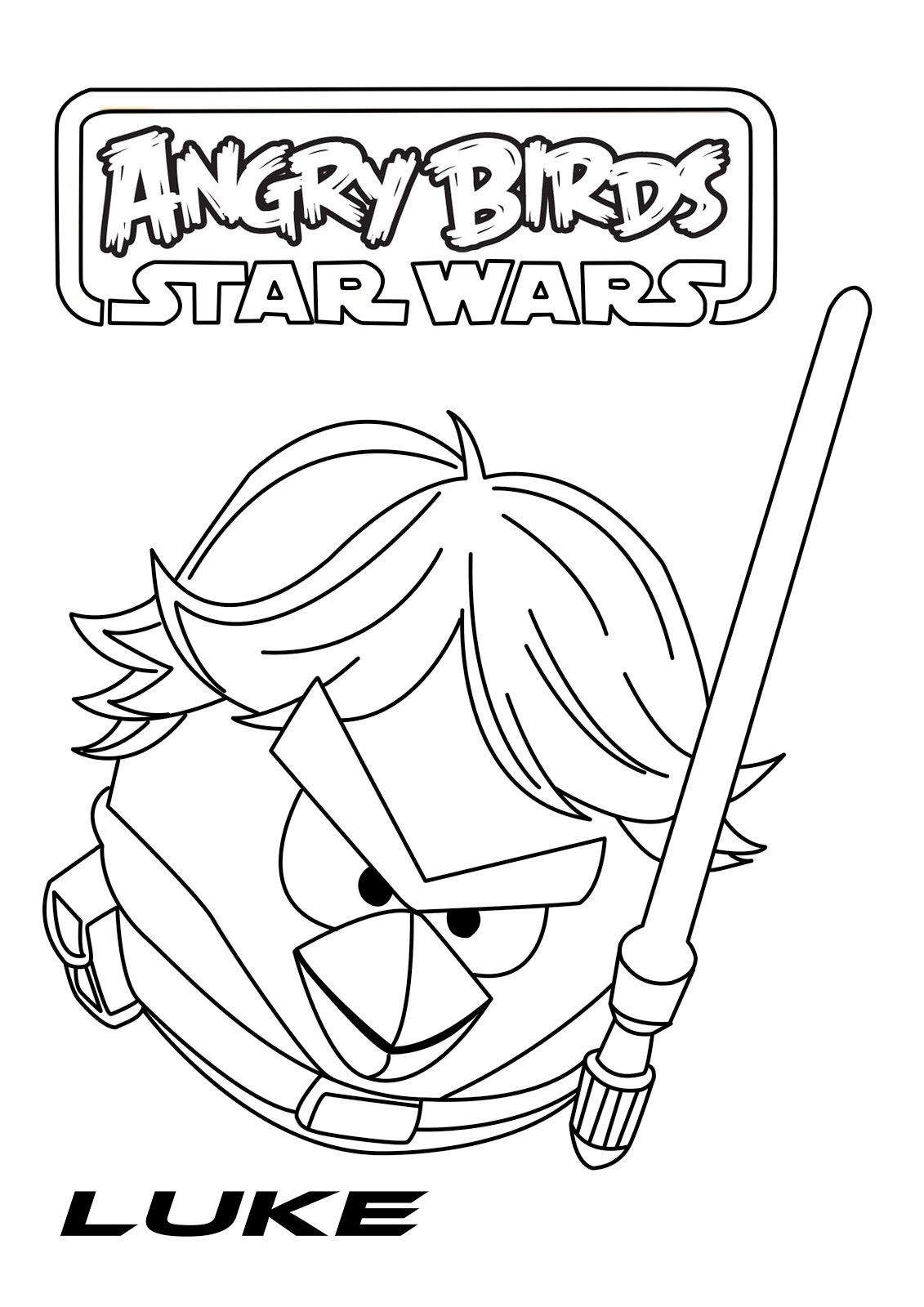 1131x1600 More Angry Birds Star Wars Coloring Page And All Merchandise