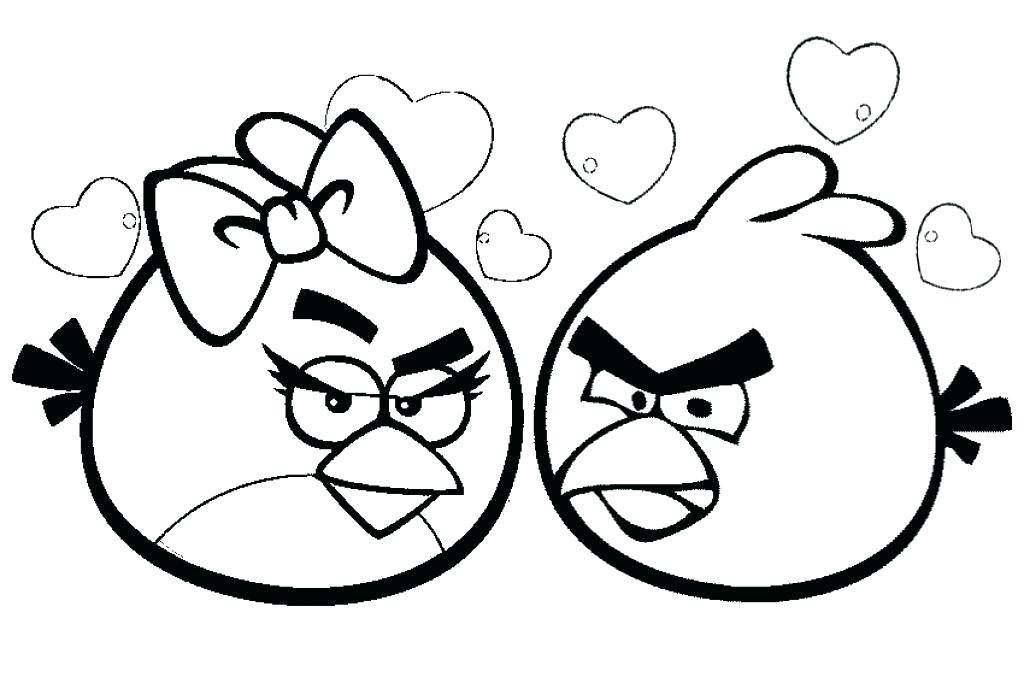 1024x683 Winning Angry Bird Coloring Page Coloring In Funny Angry Birds