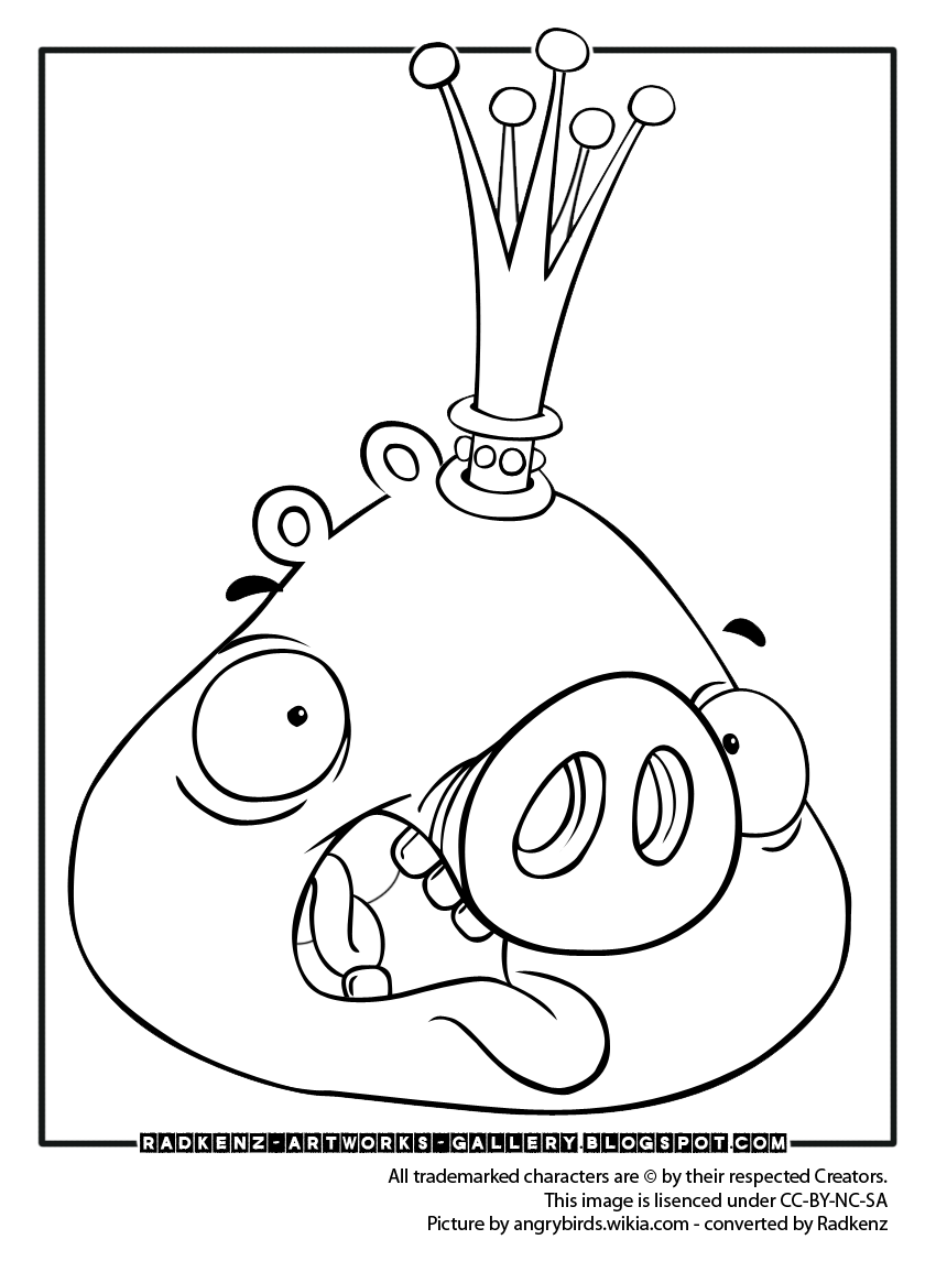 850x1145 Angry Bird Epic Coloring Pages Angry Birds Coloring Page