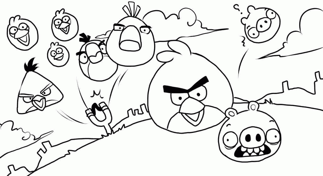 1280x699 Angry Bird Coloring Pages Pdf Printable Free Coloring Sheets
