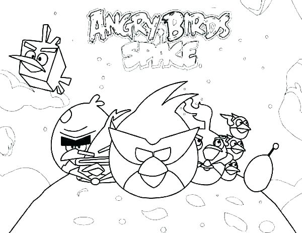 600x463 Angry Bird Coloring Pages