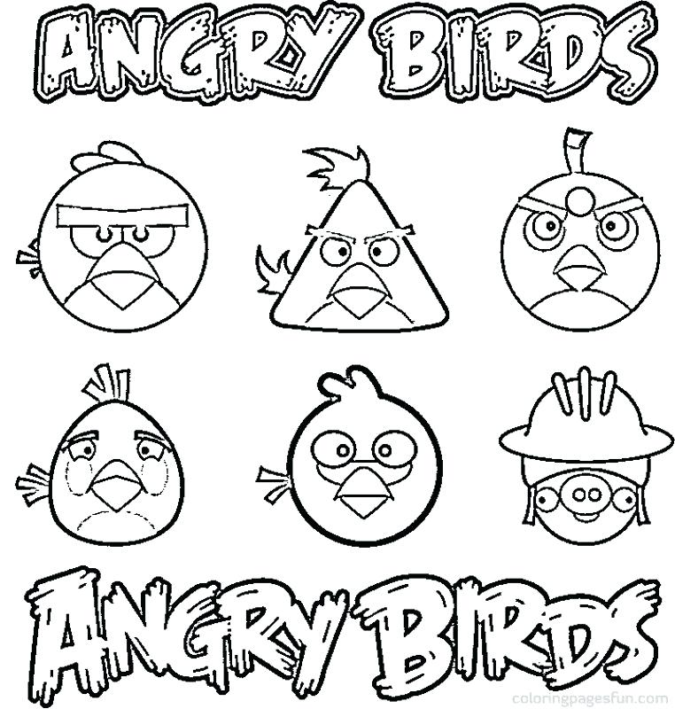 762x800 Angry Bird Coloring Pages Angry Bird Coloring Pages Free Printable