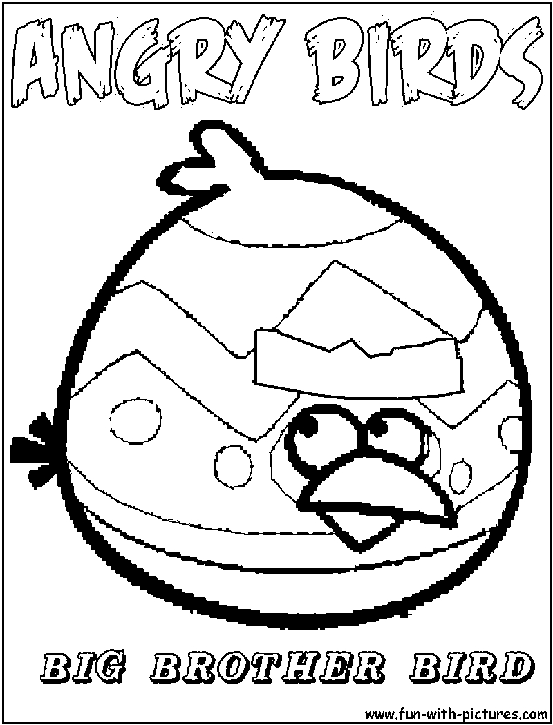 800x1050 Angry Birds Coloring Page Red Bird Printable Coloring Pages Angry