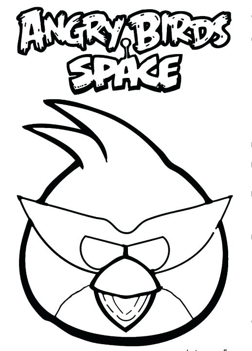 518x721 Angry Birds Space Coloring Pages Online Kids Coloring Angry Birds