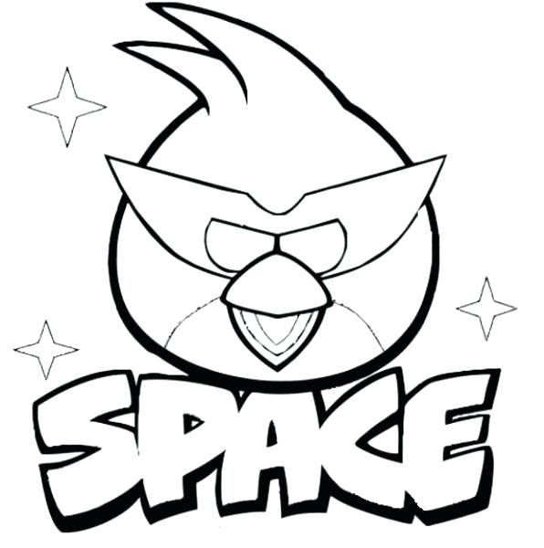 596x600 Angry Coloring Pages Coloring Pages Space Angry Birds Coloring