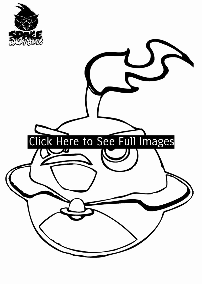 800x1120 Angry Bird Coloring Pages Red Bird