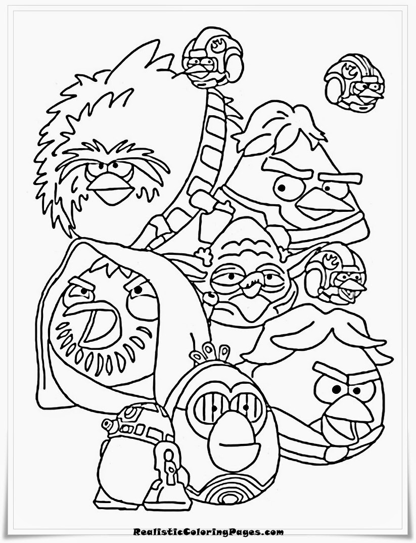 823x1074 Printable Angry Birds Epic Coloring Page Pigs
