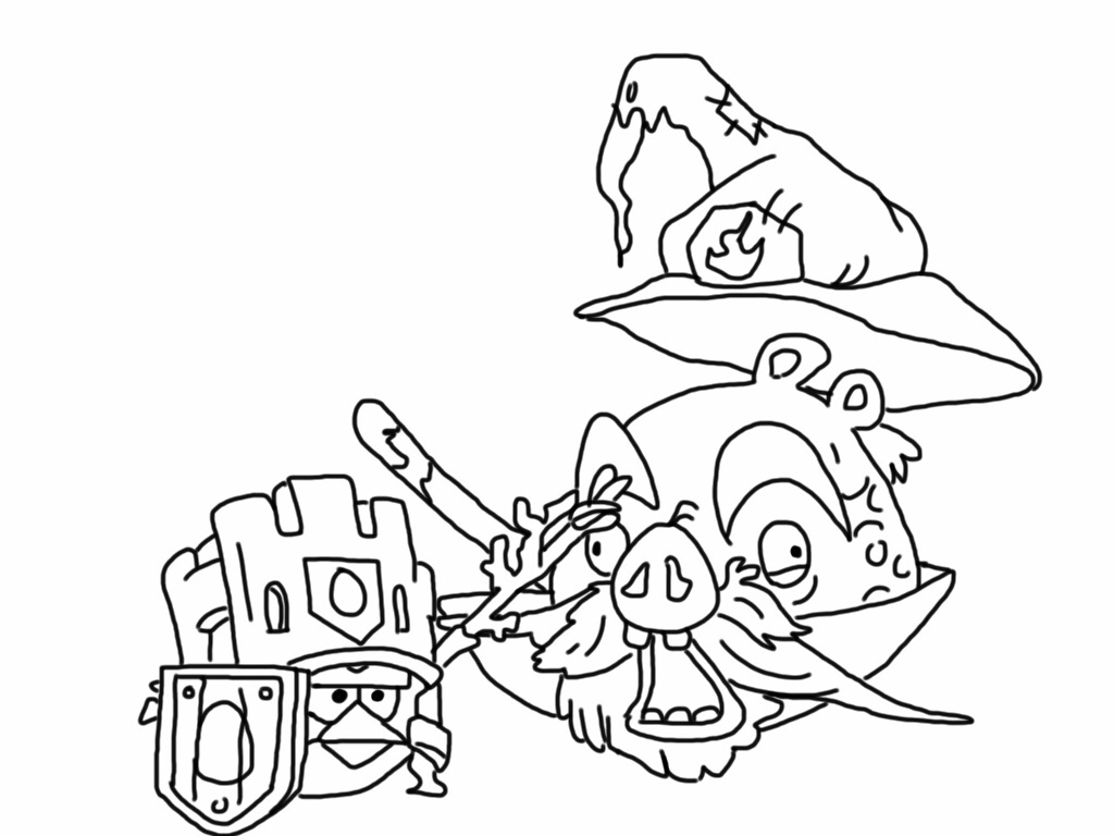 1024x768 Angry Birds Epic