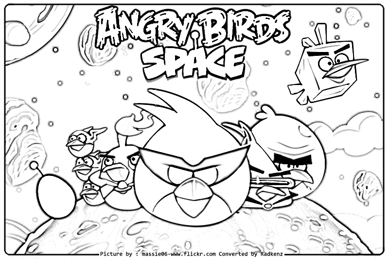 800x533 Free Coloring Pages Angry Birds Go Angry Birds Go Drawing