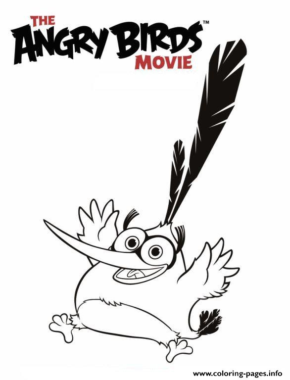 586x768 Angry Birds Movie Coloring Pages Printable