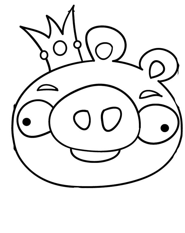618x778 Angry Birds Pigs Coloring Pages Coloring Pages