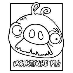 250x250 Angry Birds Stella Coloring Game