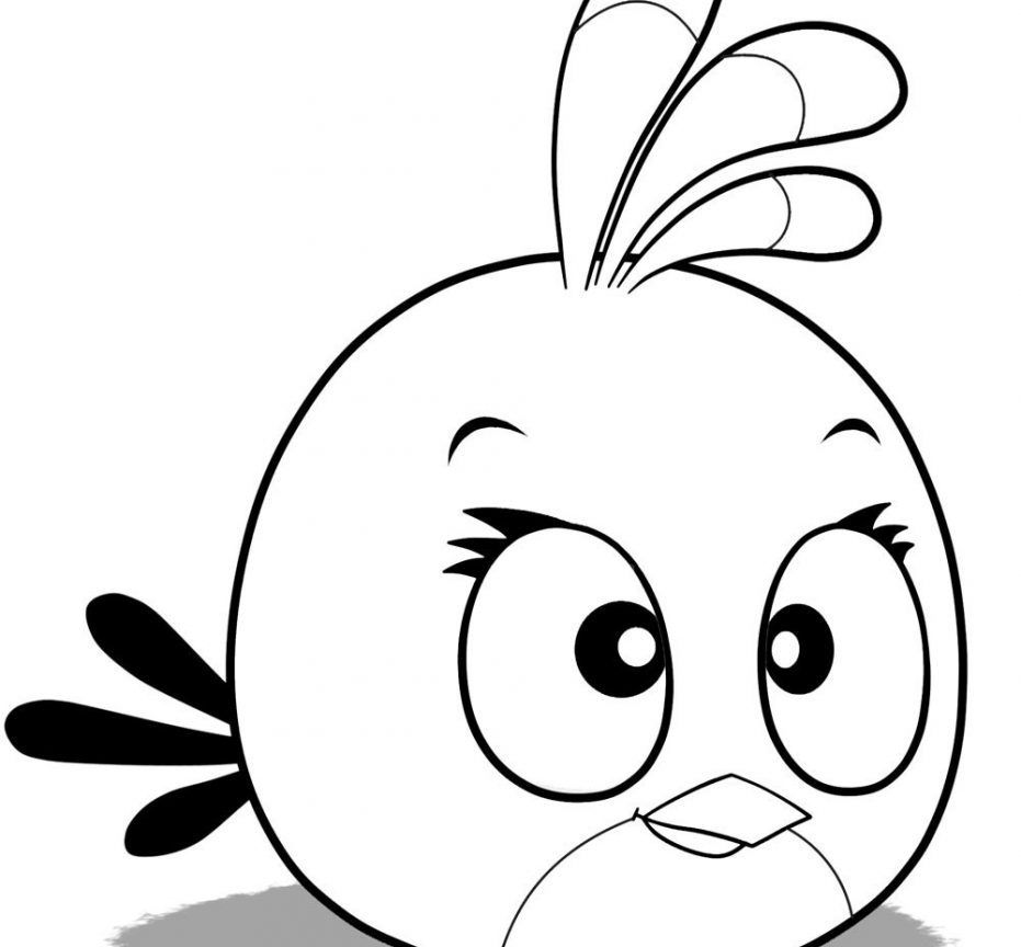 931x864 Coloring Pages Angry Birds For Kids Online Epic Pigs High Quality
