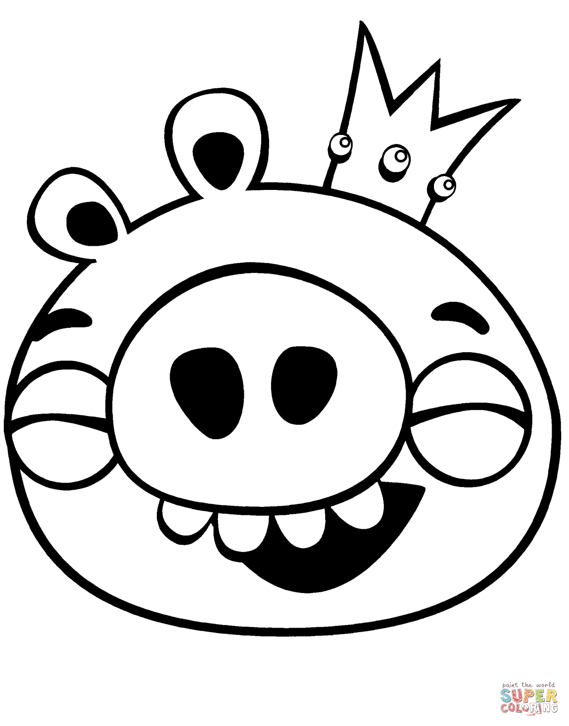 1150x1468 Image Result For Angry Birds Pigs Coloring Pages Carnival