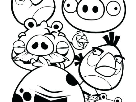 Angry Birds Pig Coloring Pages at GetDrawings | Free download