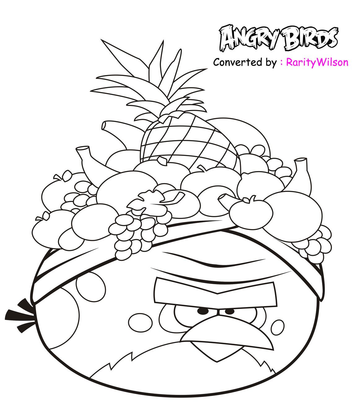 1156x1310 Free Printable Coloring Pages Angry Birds Red Free Coloring