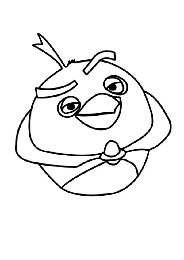 600x848 Famous Character Angry Birds Space Coloring Pages Batch Coloring