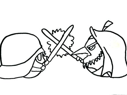 440x330 Star Wars Angry Birds Coloring Pages Angry Birds Star Wars