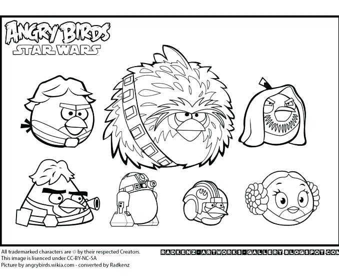 678x551 Star Wars Coloring Pages Angry Birds Star Wars Coloring Pages