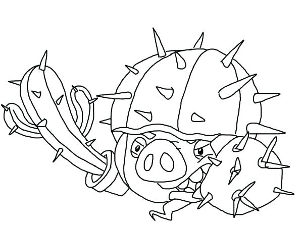 600x450 Coloring Pages Angry Birds Star Wars Original Coloring Page