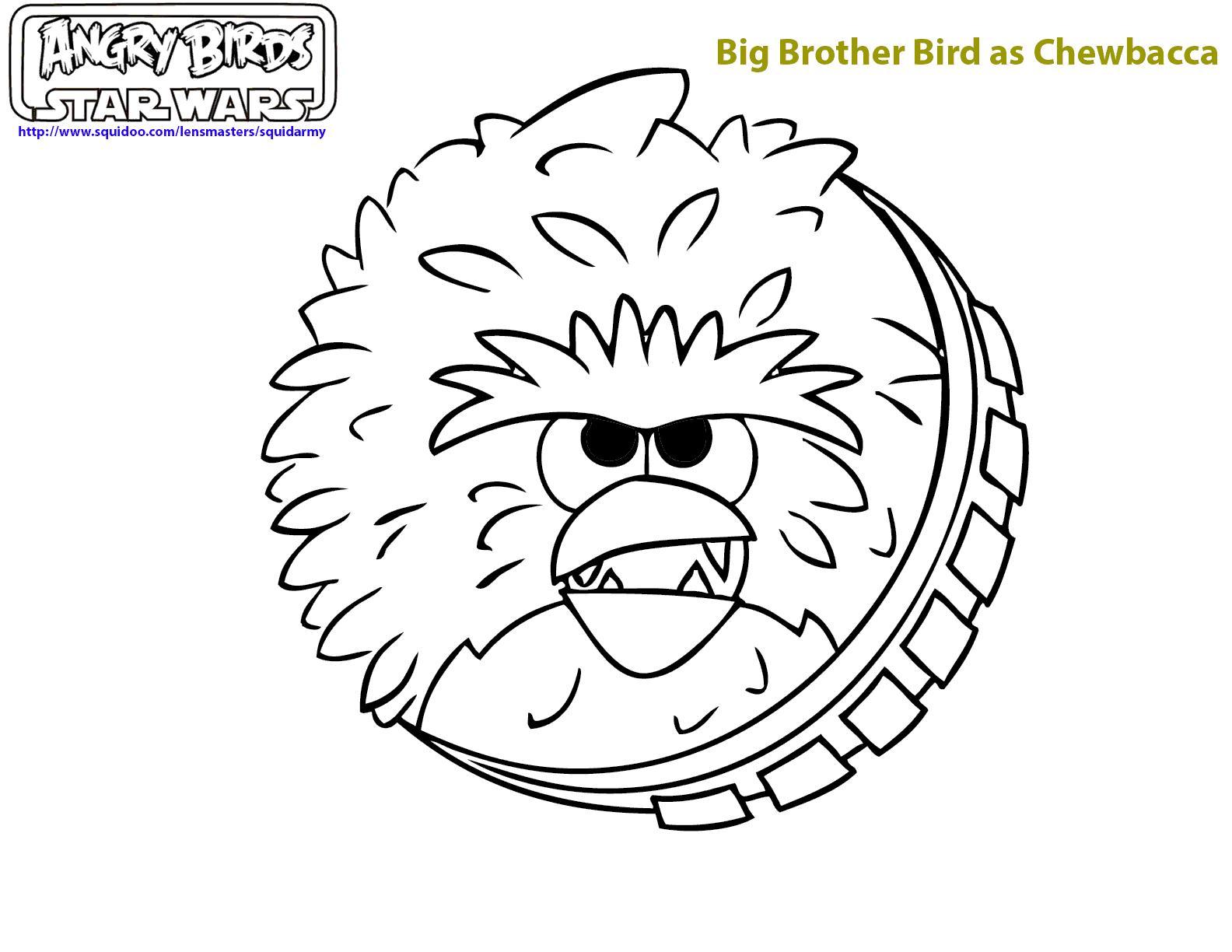 1584x1224 Inspiring Angry Birds Star Wars Coloring Pages Luke Picture