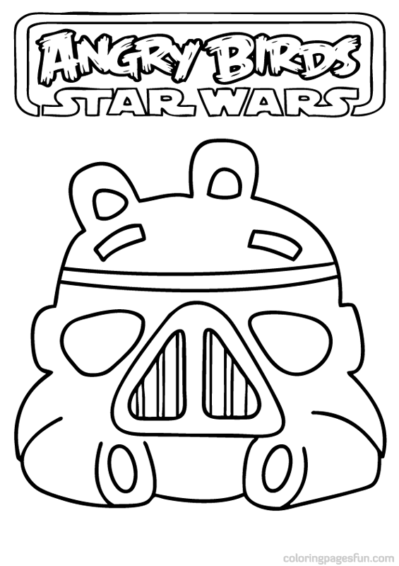 565x800 Angry Birds Star Wars Coloring