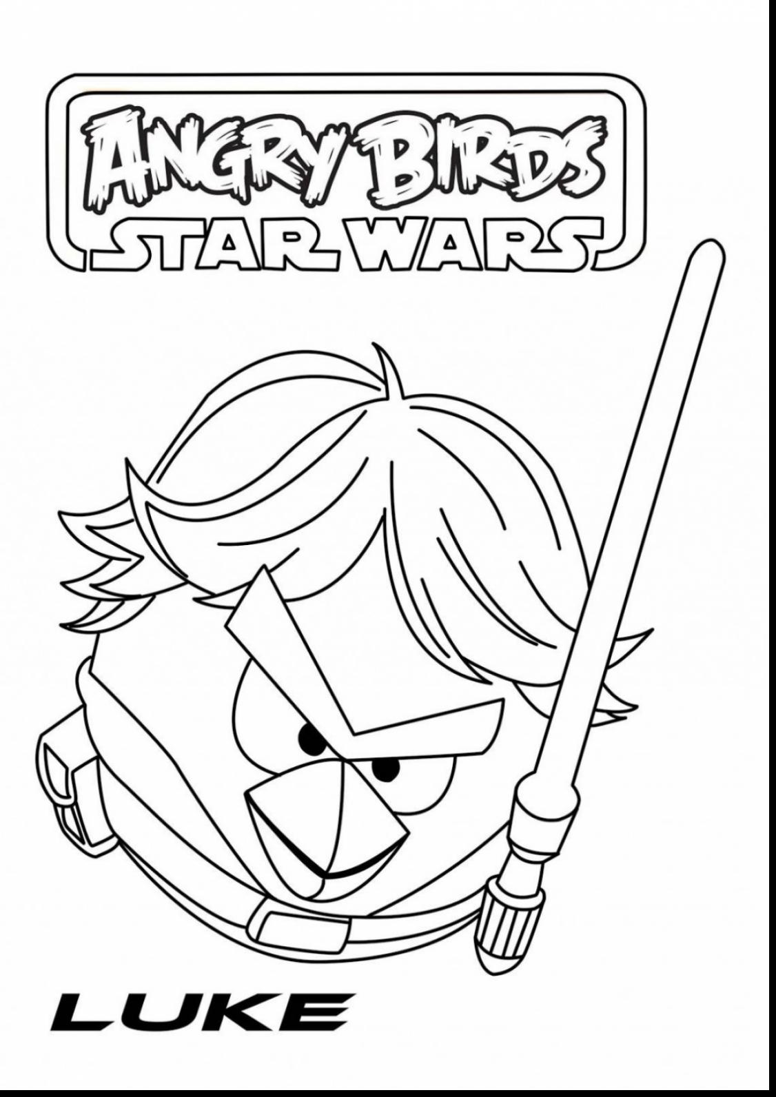 1126x1592 Angry Birds Star Wars Coloring Pages Darth Vader Color Bros
