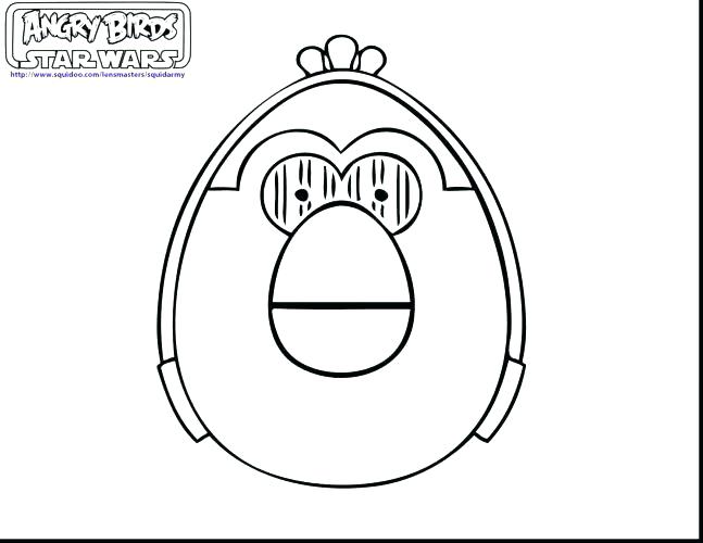 647x500 Angry Birds Star Wars Solo And Coloring Pages Angry Birds Star