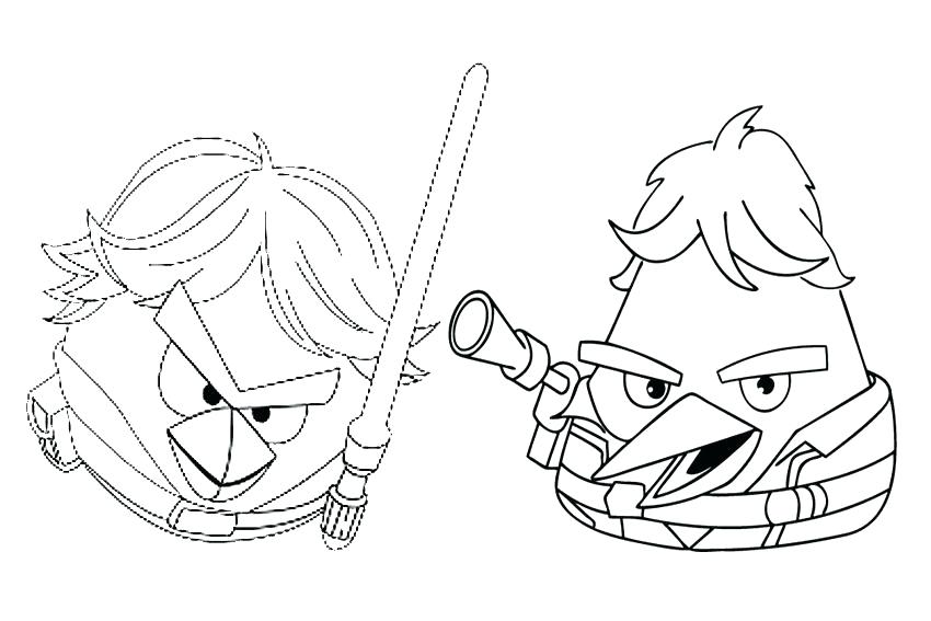 850x567 Coloring Pages Darth Vader Angry Bird Star Wars Coloring Pages