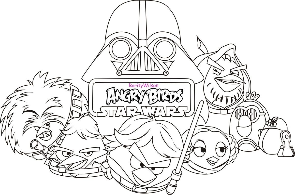 1200x795 Star Wars Coloring Pages
