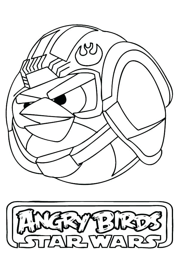 600x849 Star Wars Coloring Pages Coloring Pages Angry Bird Star Wars