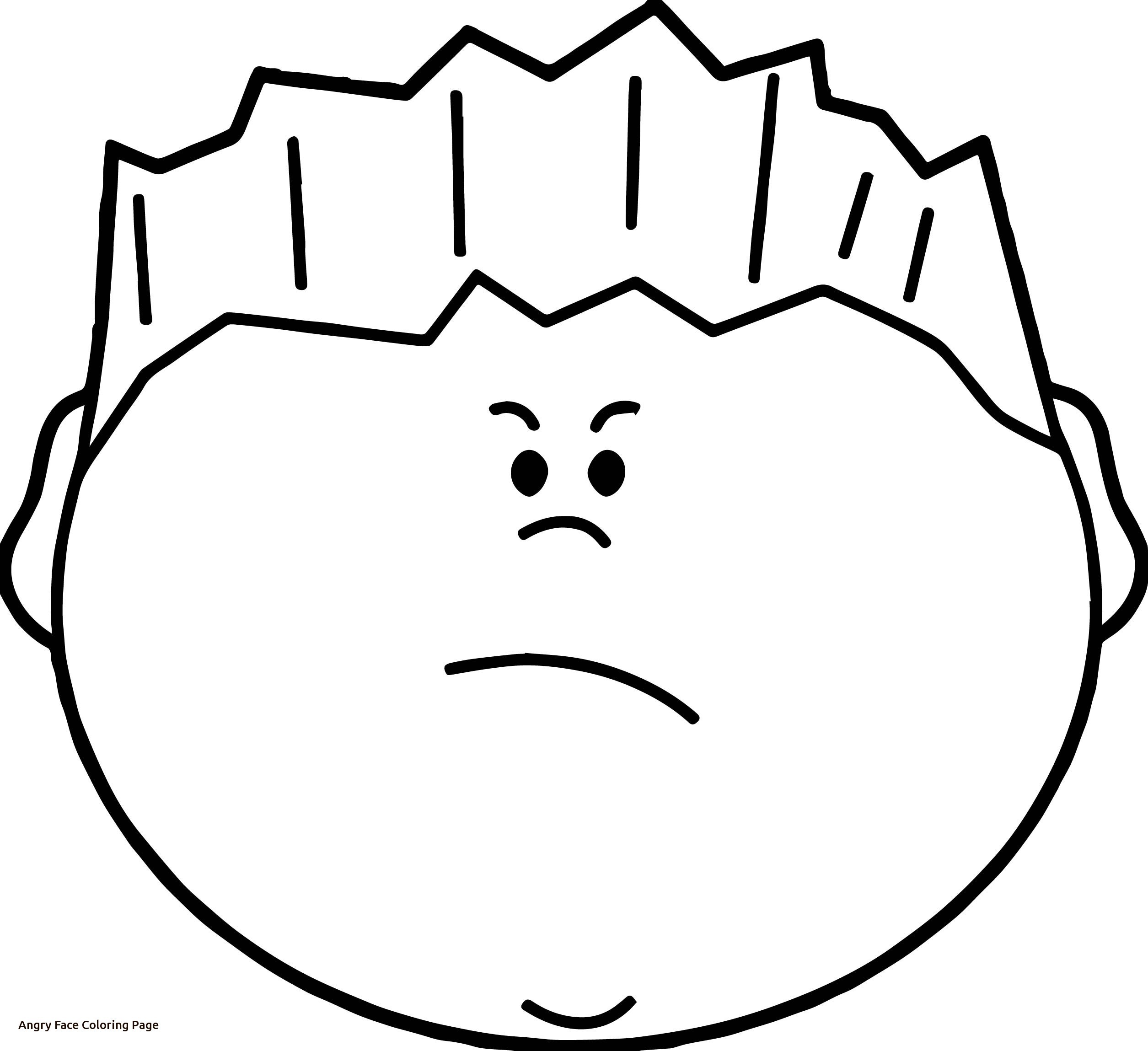 2510x2298 Complete Angry Face Coloring Page Resume Unknown Resolutions