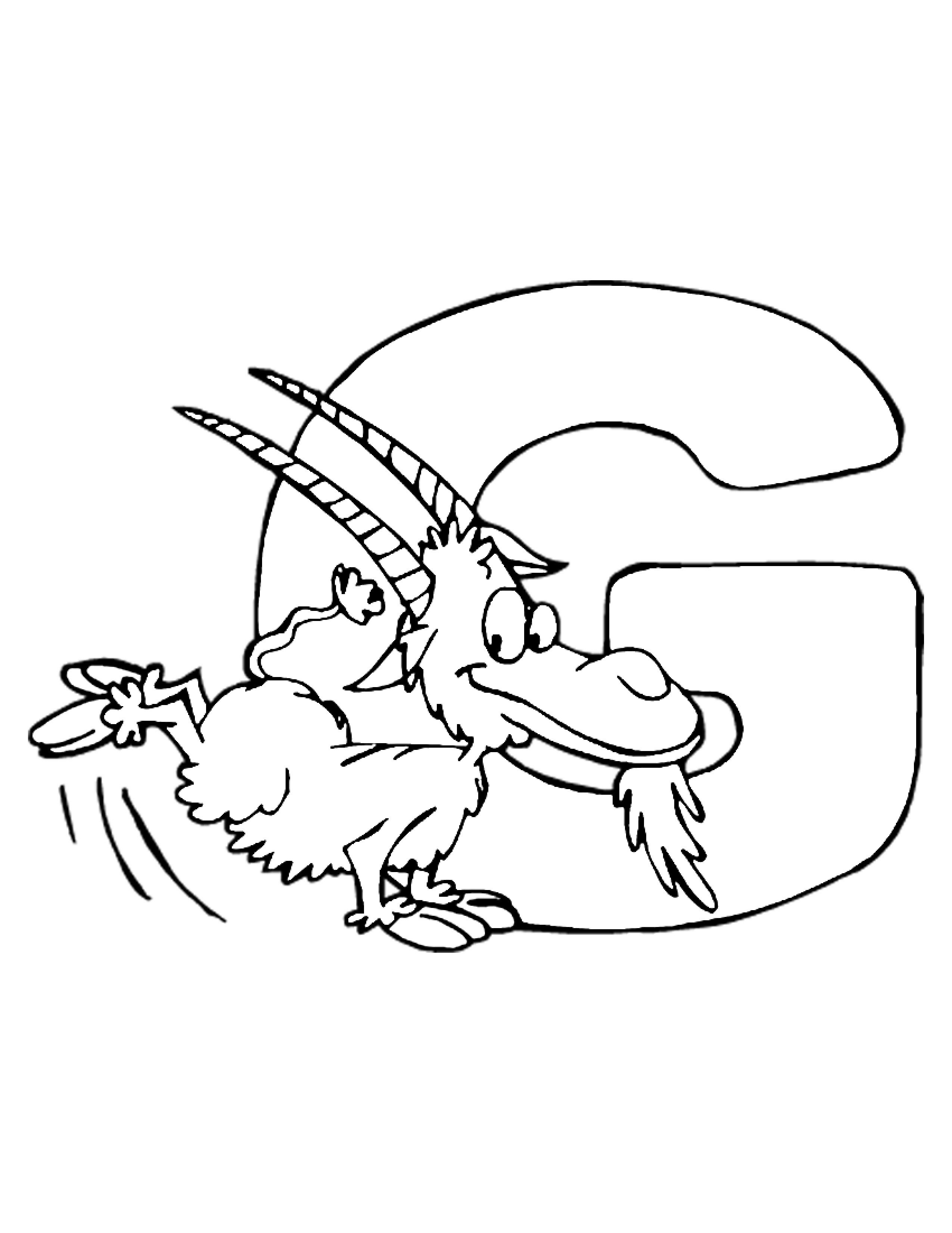 2550x3300 Animal Alphabets Coloring Pages Coloring Pages For Kids