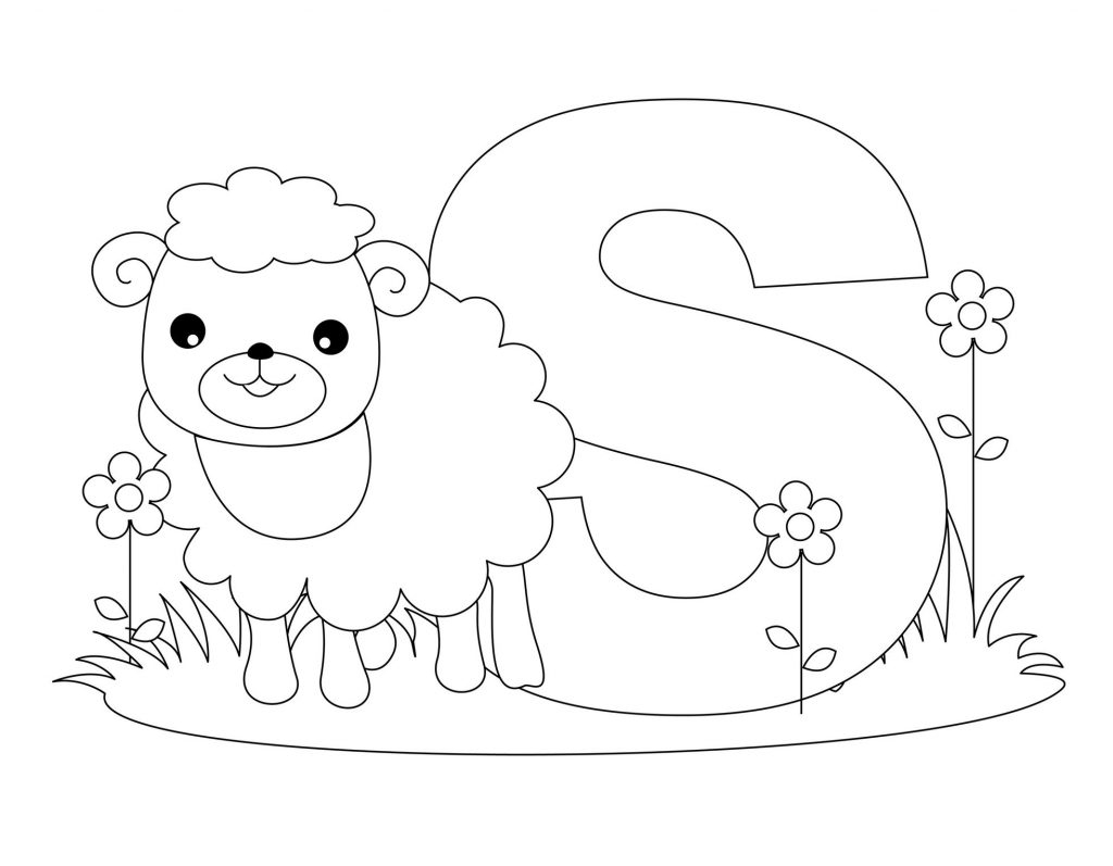 1024x797 Awesome Letter A Animal Coloring Pages Gallery Printable